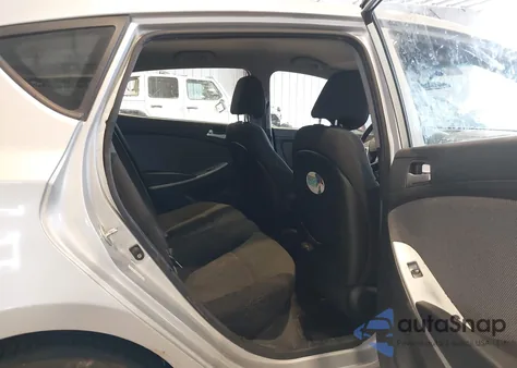 2012 Hyundai Accent Gs from USA, damaged, VIN KMHCT5AEXCU001340